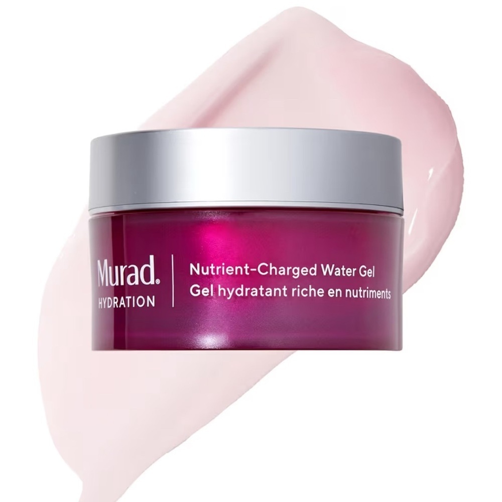 Murad Nutrient-Charged Lightweight Moisturizing Water Gel with Plumping Peptides